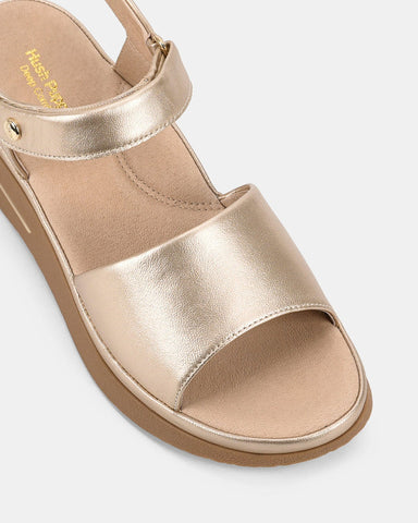 Metallic Sandaal | Navando