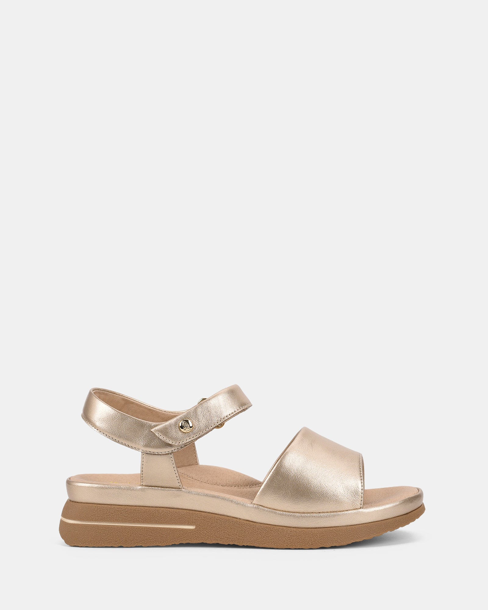 Metallic Sandaal | Navando