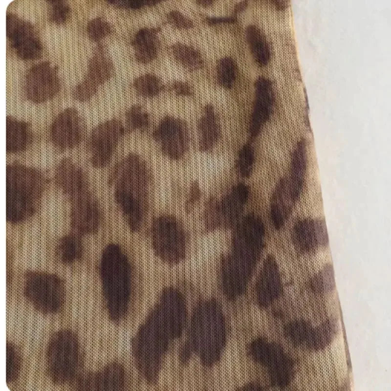 Midi-Rok Met Dierenprint | Navando 