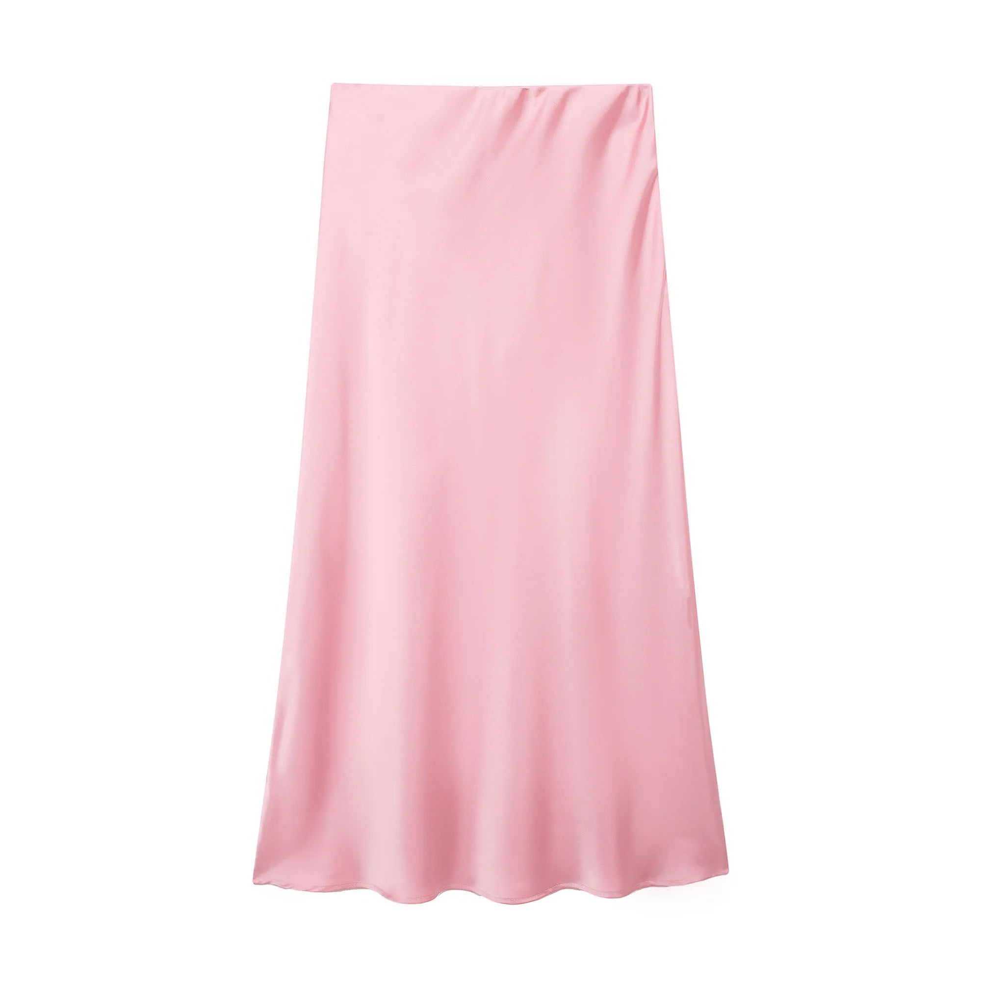 Midi Rok Met Hoge Taille | Navando