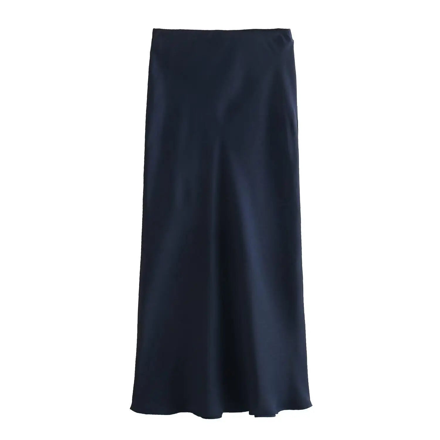 Midi Rok Met Hoge Taille | Navando