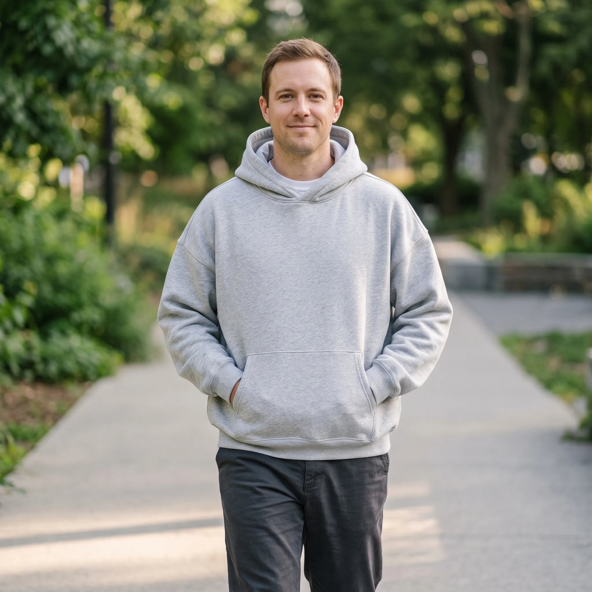 Milana | Ruim Vallende Hoodie Met Capuchon