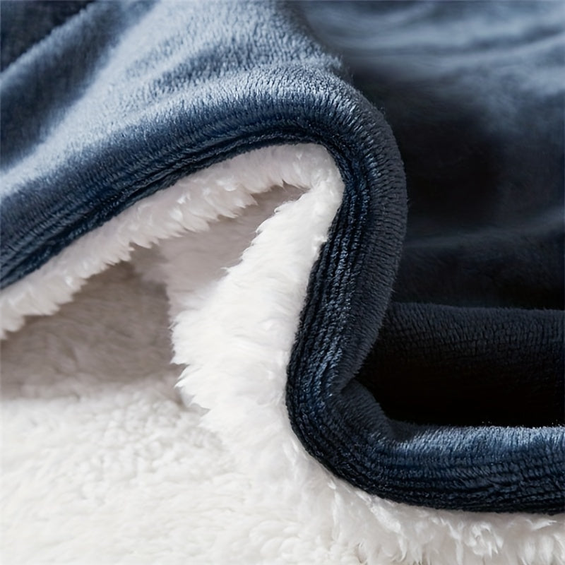 Milou | Zachte Tweezijdige Plaid Deken