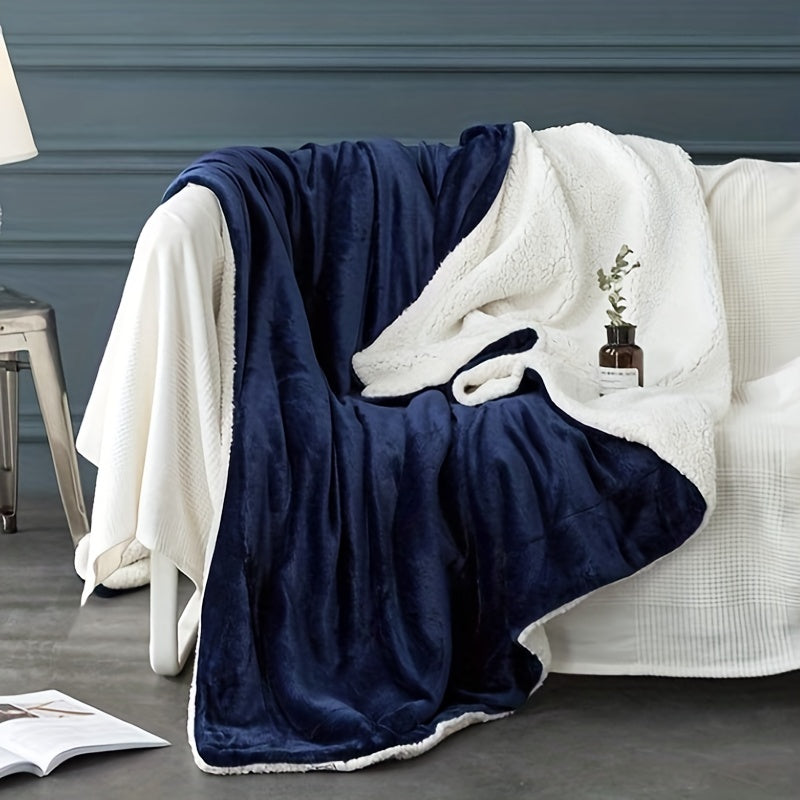 Milou | Zachte Tweezijdige Plaid Deken