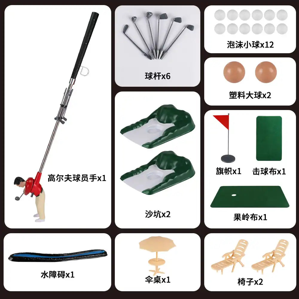 Mini Golfset Voor Binnen | Navando