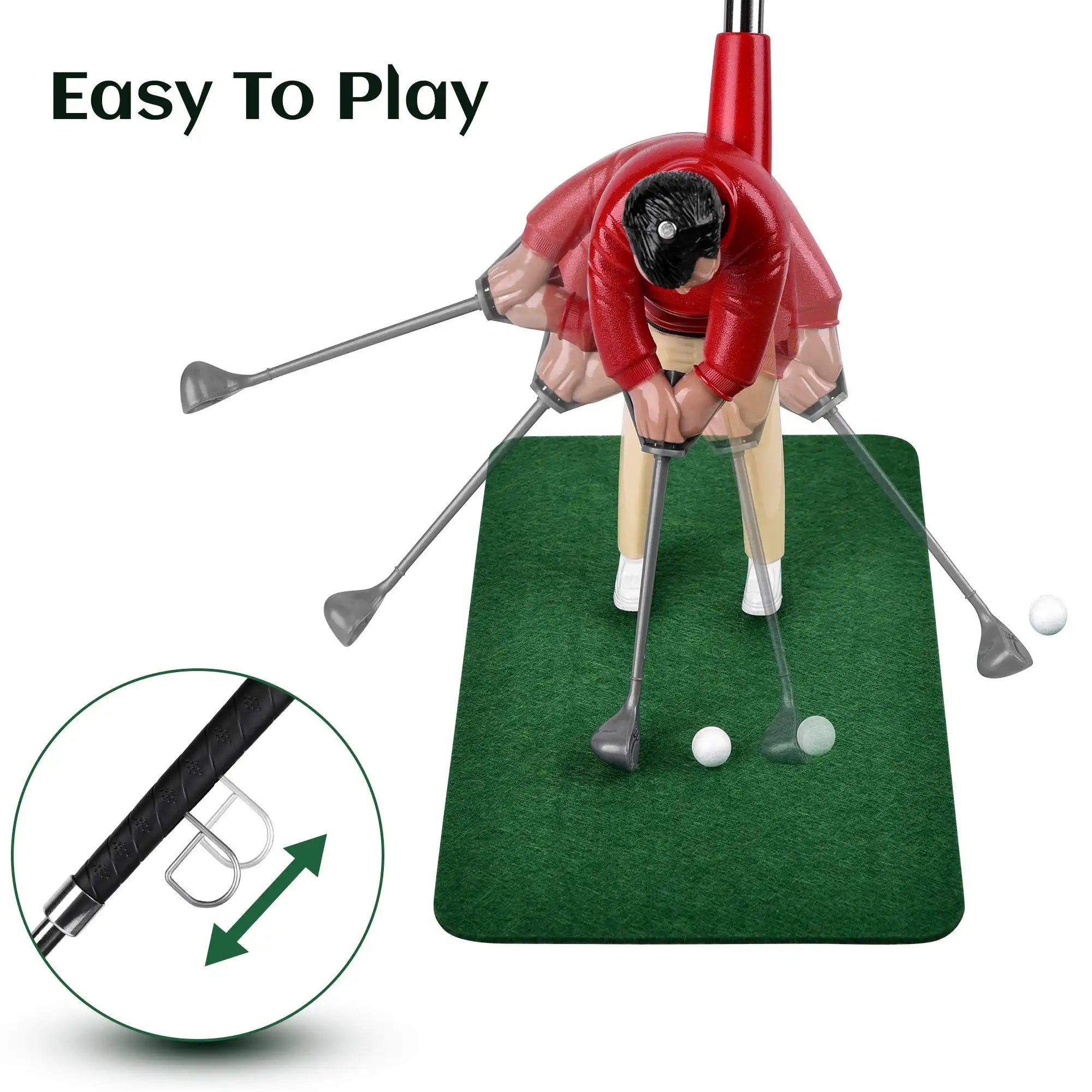 Mini Golfset Voor Binnen | Navando