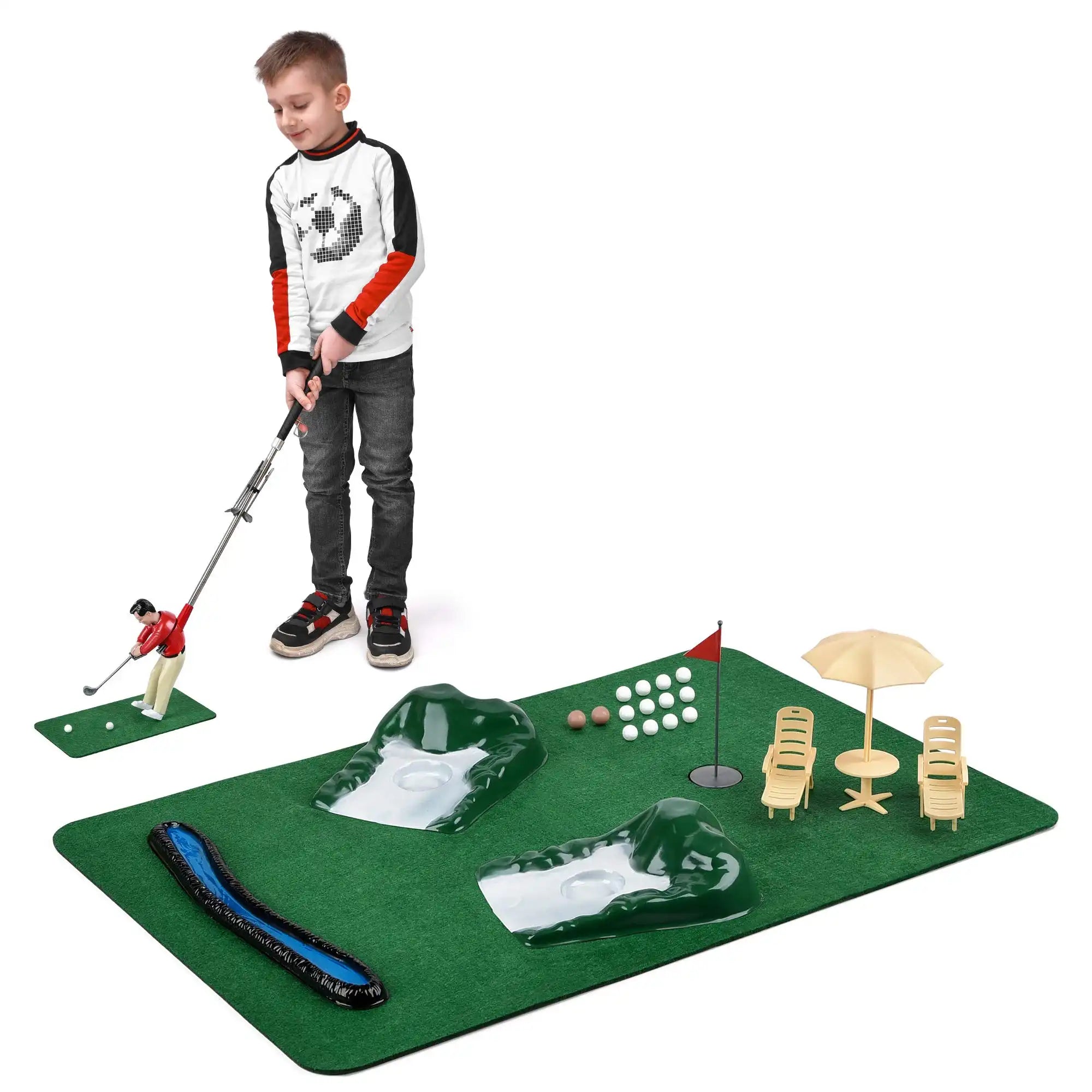 Mini Golfset Voor Binnen | Navando