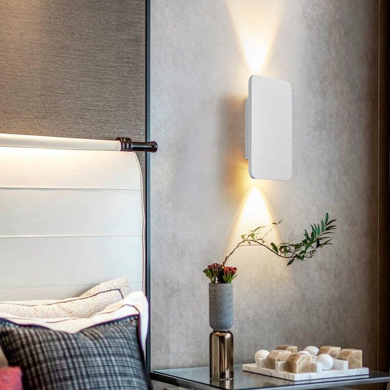 Minimalistische LED | Aluminium wandlamp zwart 3