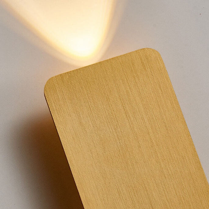 Minimalistische LED | Aluminium wandlamp zwart 6