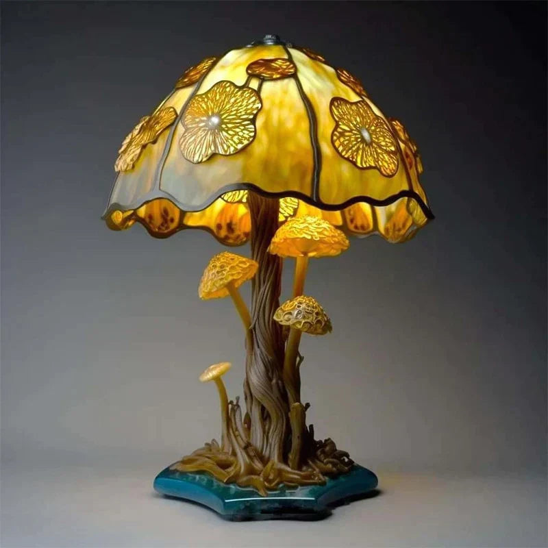MiraVista | Hoogwaardig glas-in-lood lamp 4