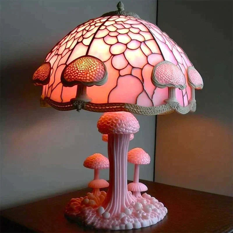 MiraVista | Hoogwaardig glas-in-lood lamp 5