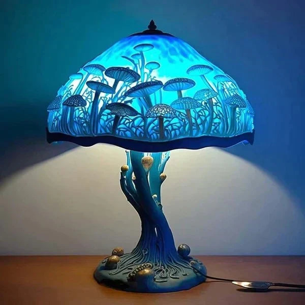 MiraVista | Hoogwaardig glas-in-lood lamp 7