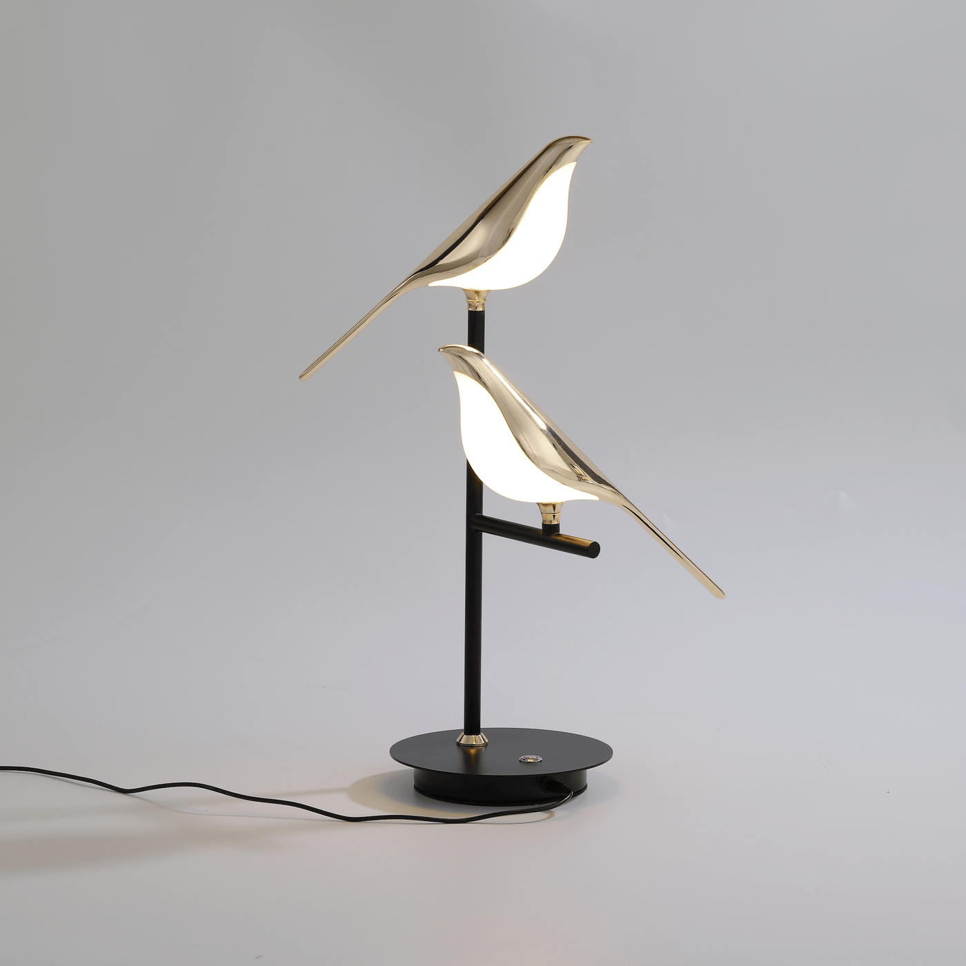 MisterBird | Postmoderne LED-tafellamp goud 5