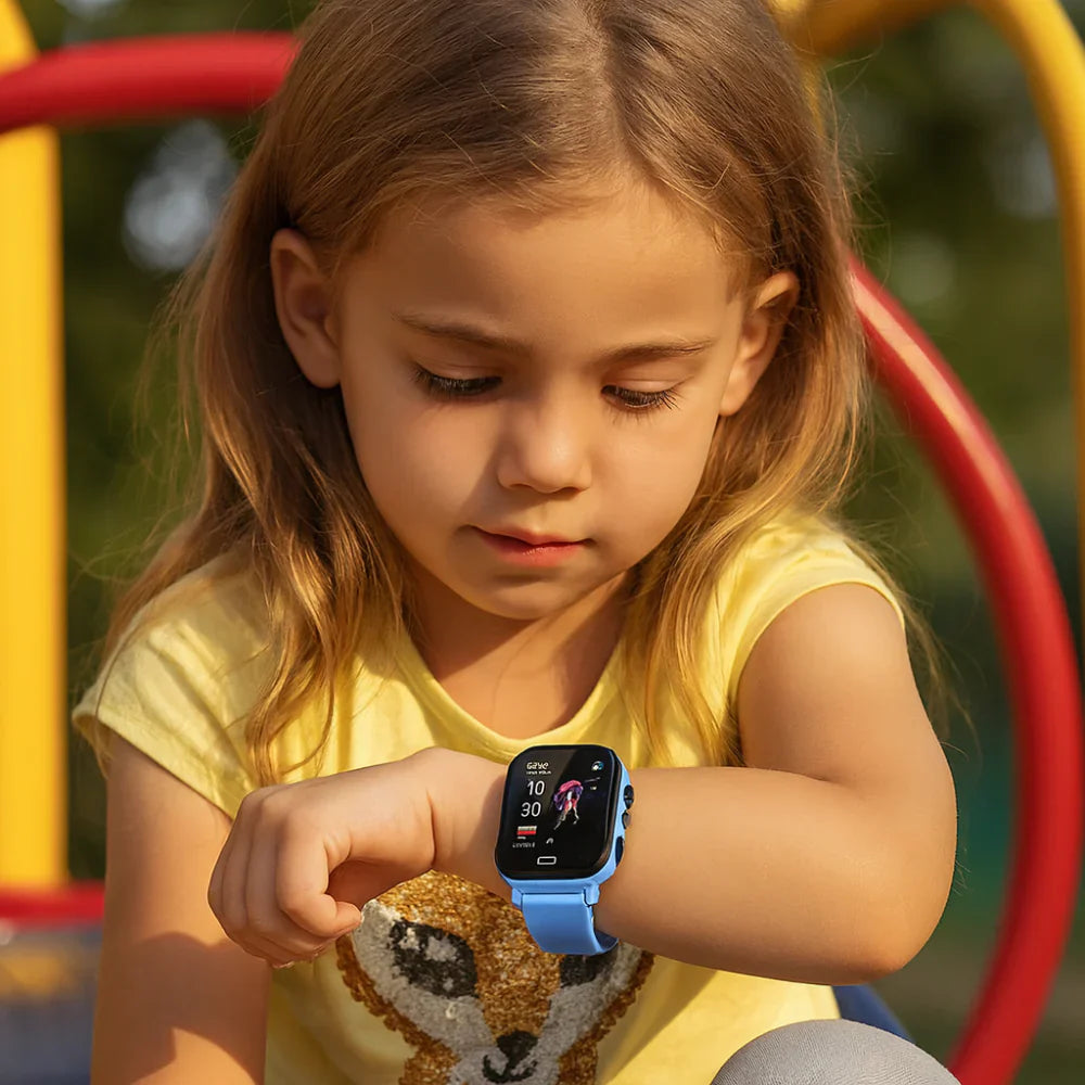Modern Gps Horloge Voor Kinderen | Navando