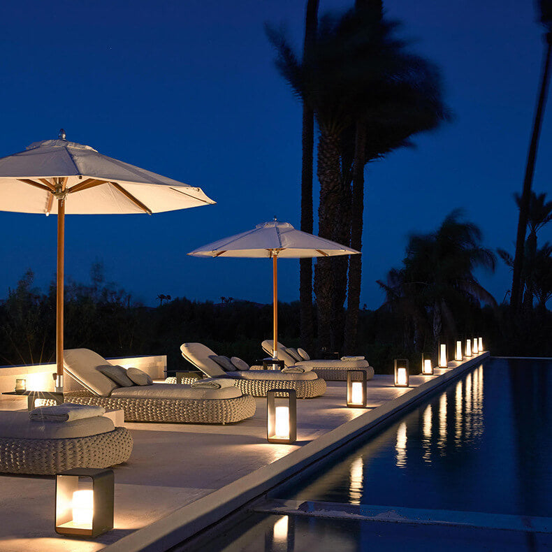 Modern | Minimalistisch LED buitenverlichting met acryl kap 4