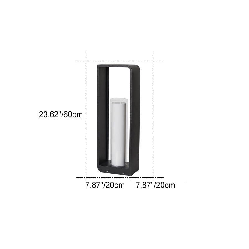 Modern | Minimalistisch LED buitenverlichting met acryl kap 7