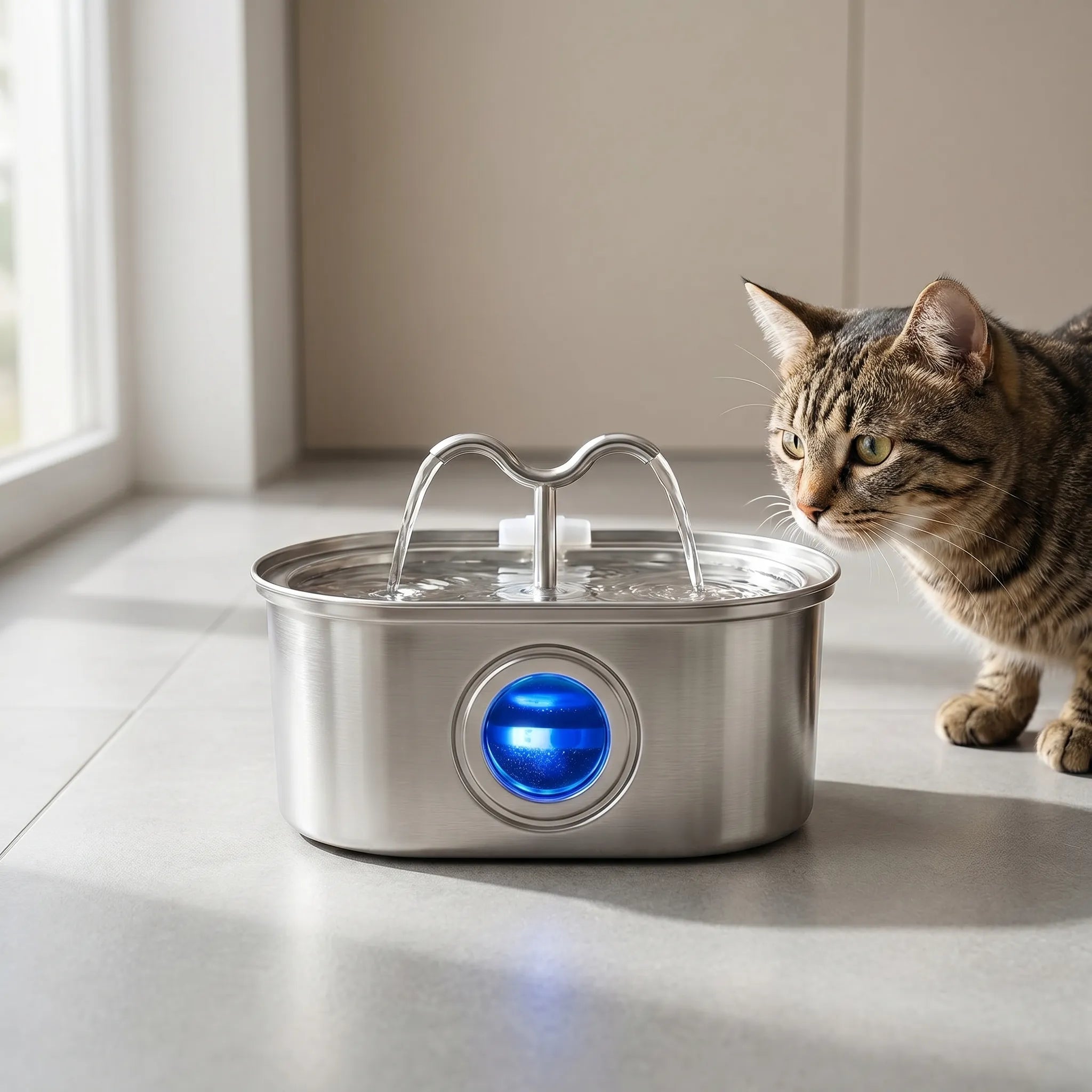 Moderne Automatische Drinkfontein | Navando 