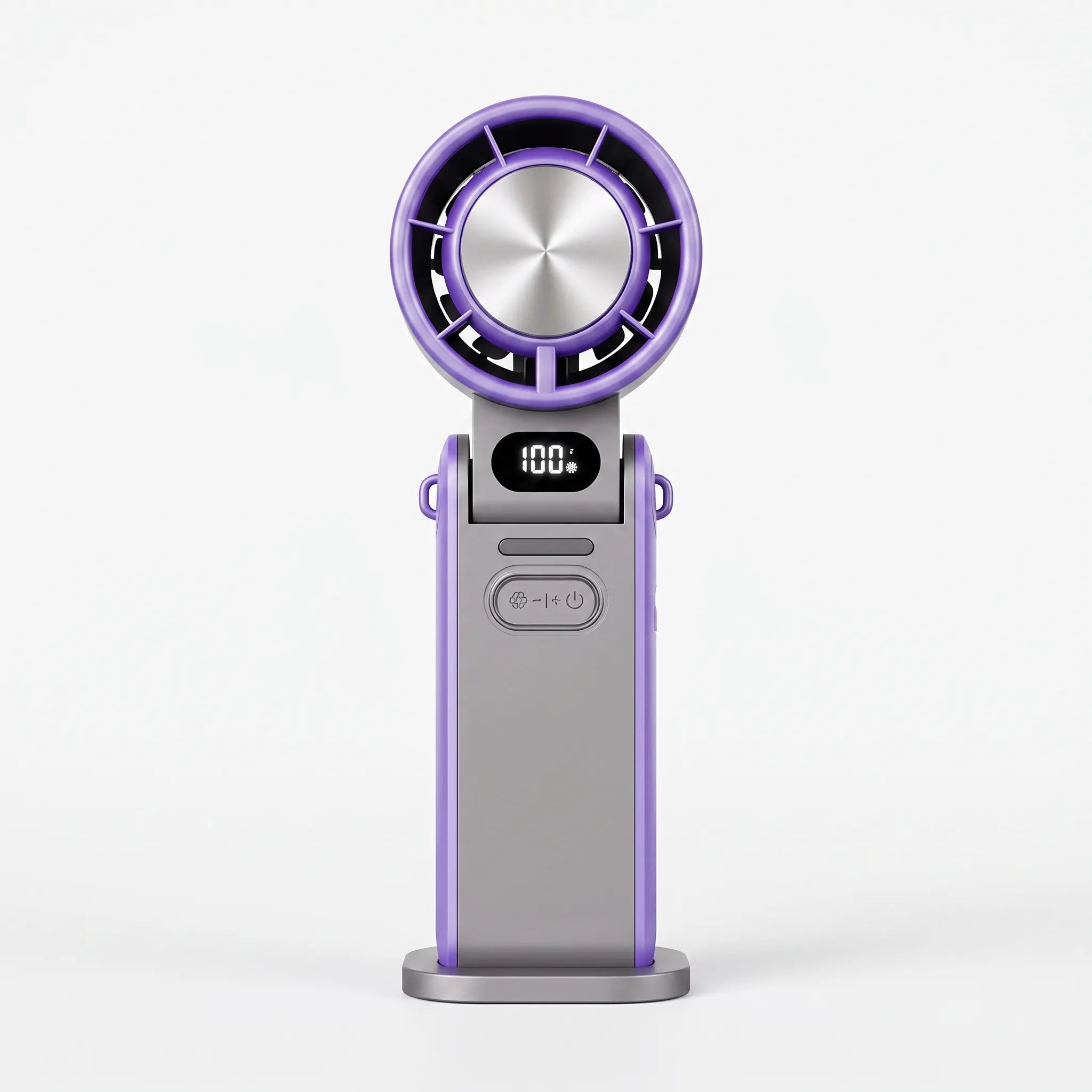 Moderne Oplaadbare Opvouwbare Draagbare Handventilator | Navando 