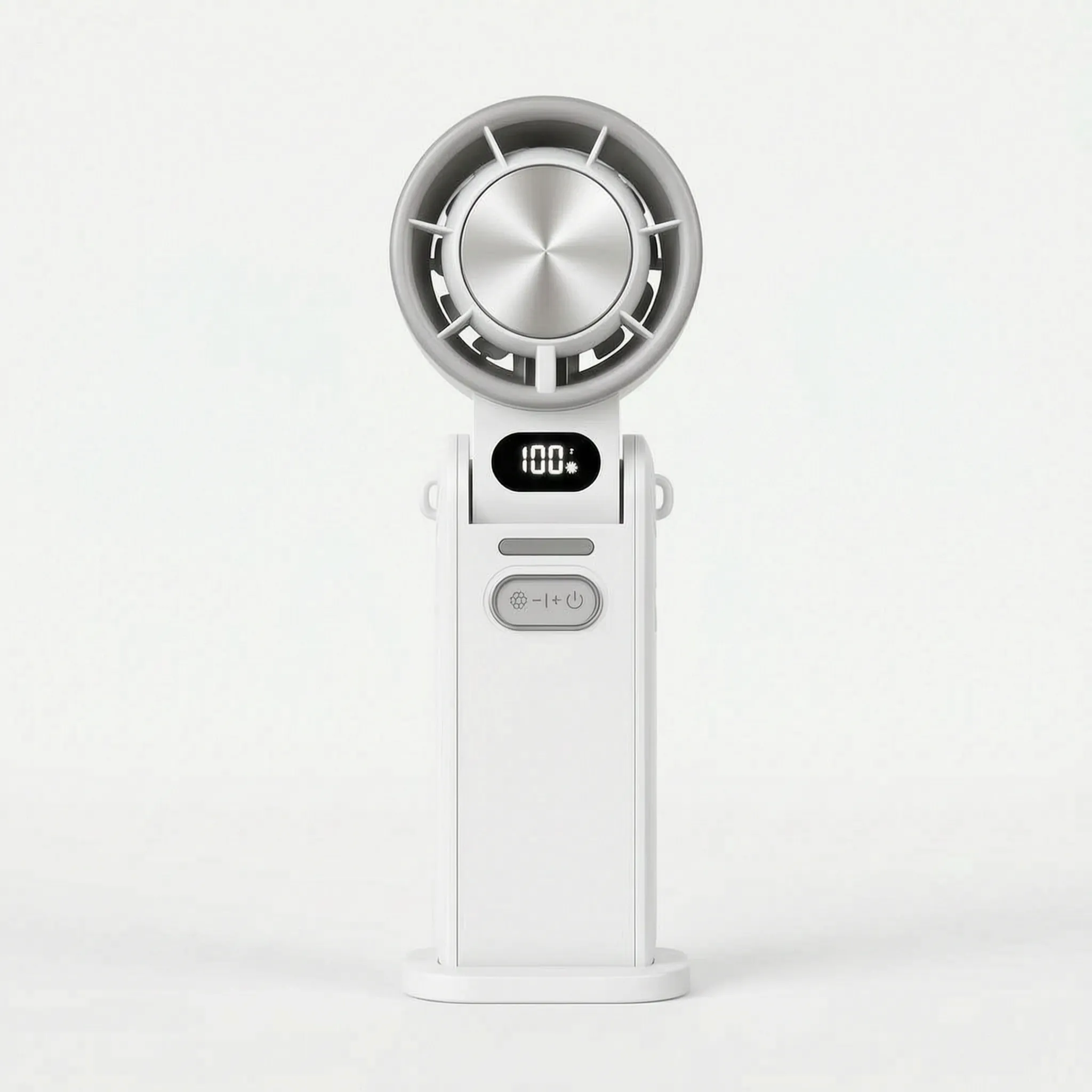 Moderne Oplaadbare Opvouwbare Draagbare Handventilator | Navando 