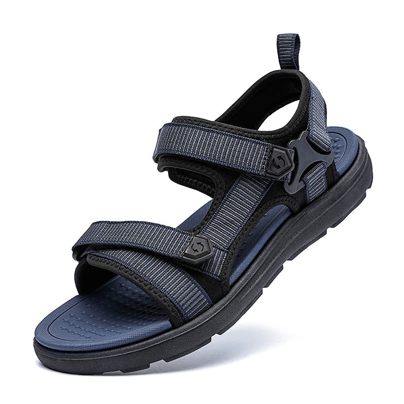 Moderne Zomer Sandalen voor Mannen met EVA Zool en Casual Ontwerp 0