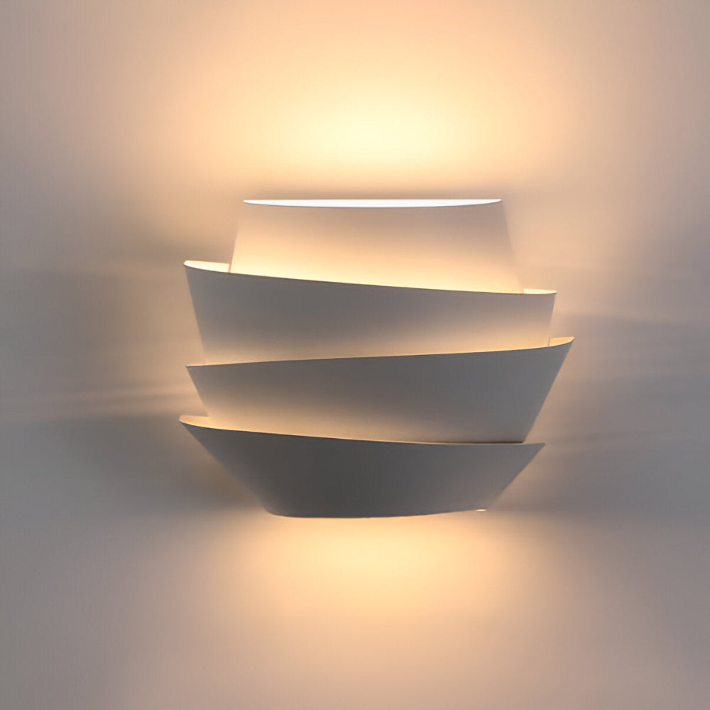 Moderne wandlamp | Scandinavisch design met dubbele lichtpunten 0