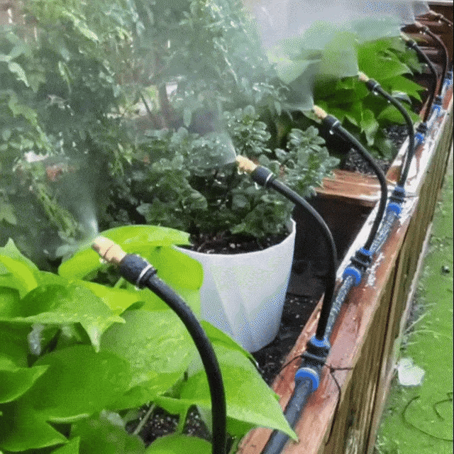 Modulair Instelbaar Besproeiingssysteem | Navando