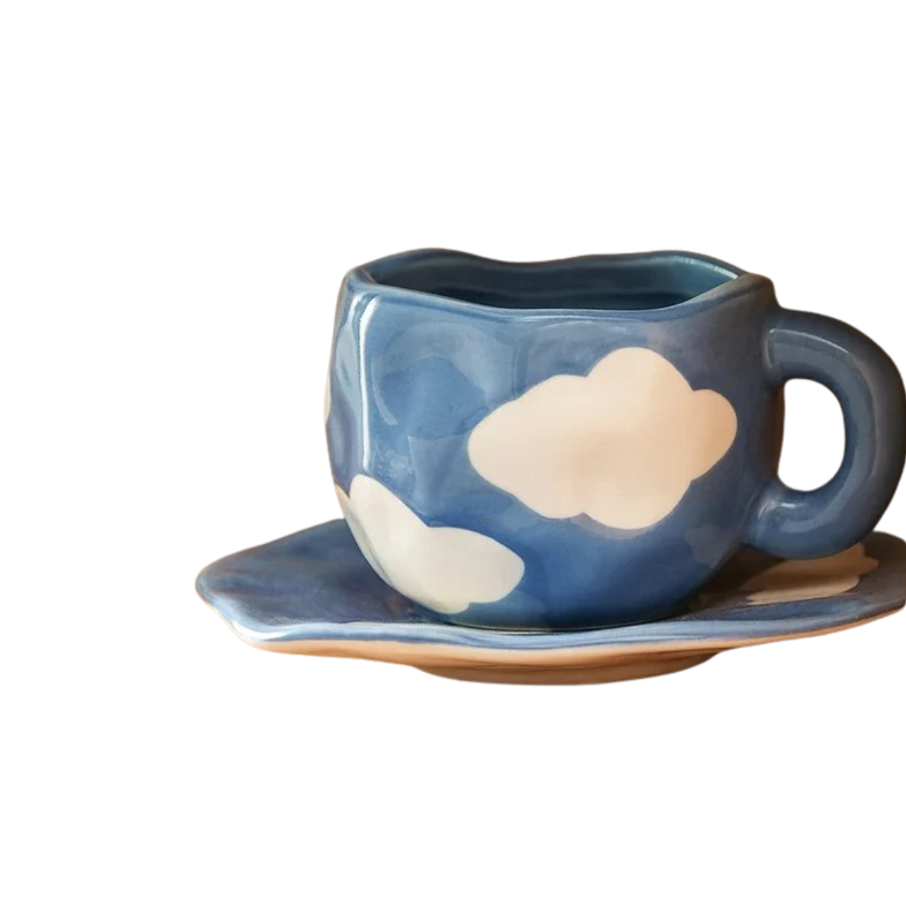 Mokschotelset | Handgemaakt met unieke ontwerpen, 250 ml capaciteit 4