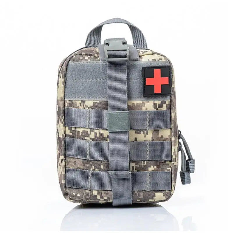 Molle | Tactische medische tas met elastische riemen 11