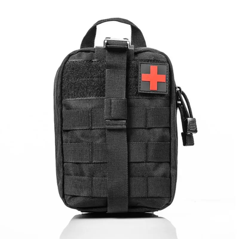 Molle | Tactische medische tas met elastische riemen 12