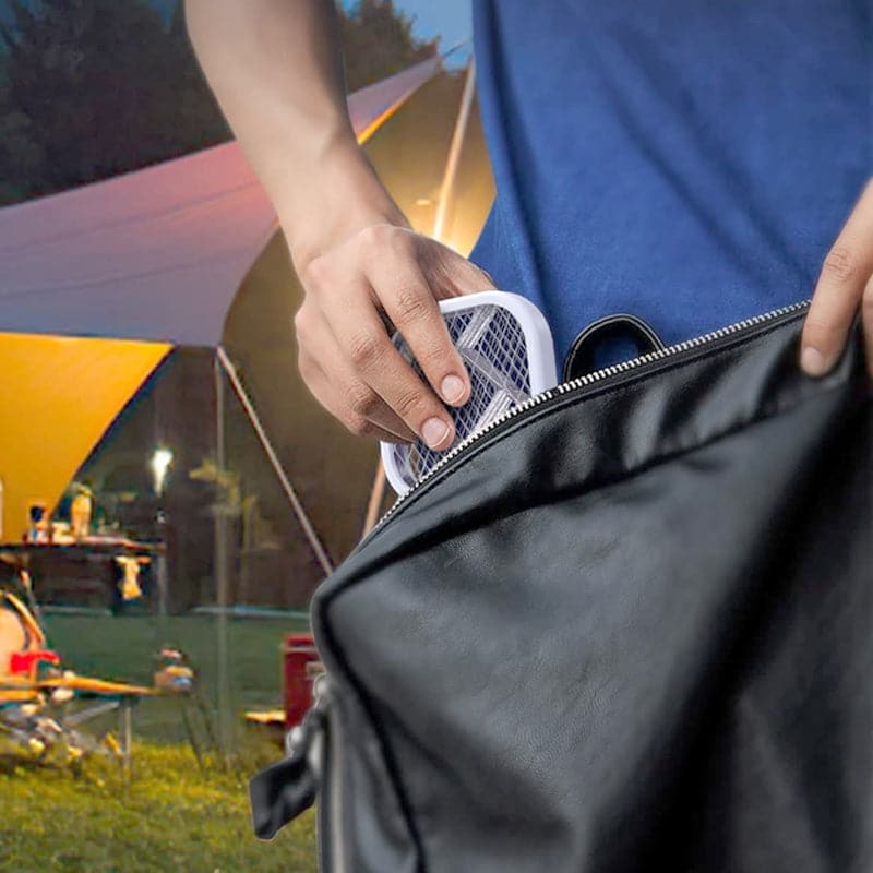 MosquitoSwatter | LED muggenbestrijdingsapparaat met USB-aansluiting 2