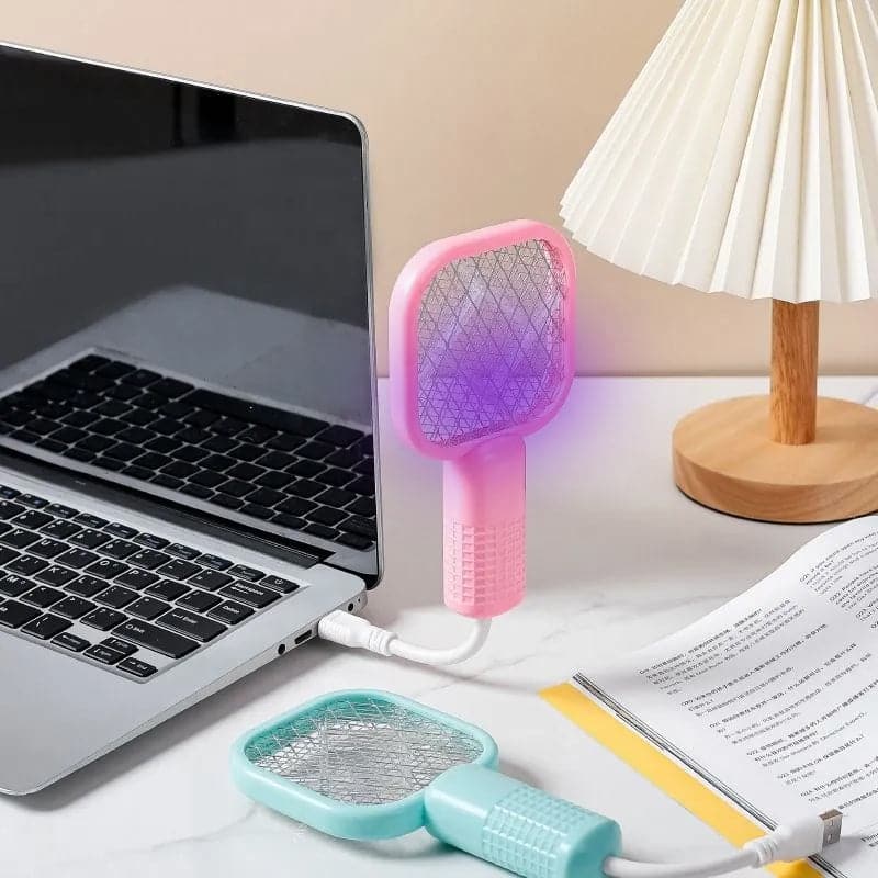 MosquitoSwatter | LED muggenbestrijdingsapparaat met USB-aansluiting 5