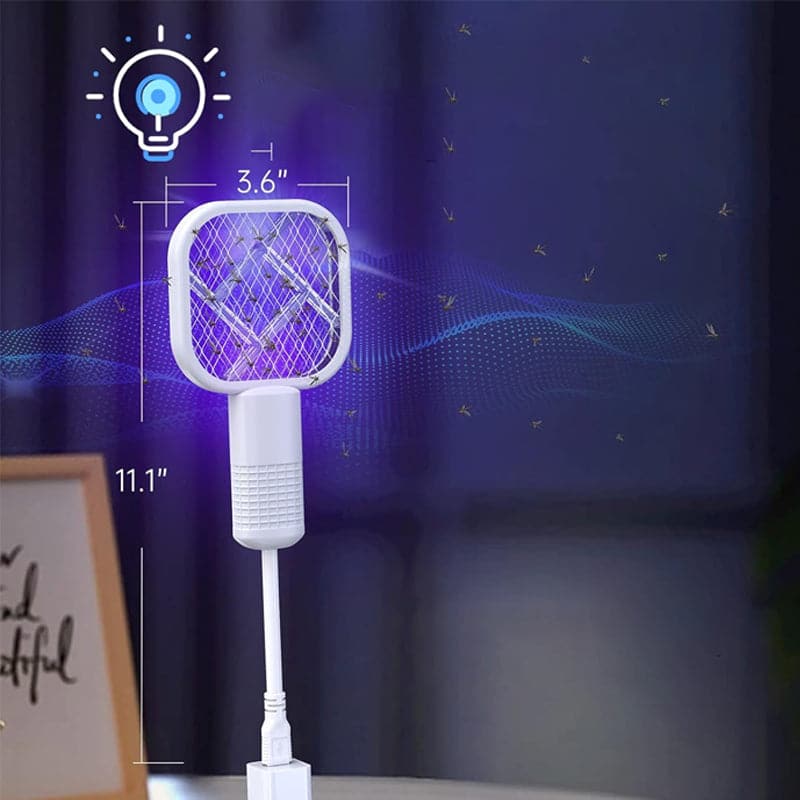 MosquitoSwatter | LED muggenbestrijdingsapparaat met USB-aansluiting 6