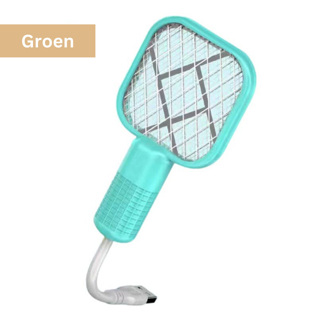 MosquitoSwatter | LED muggenbestrijdingsapparaat met USB-aansluiting 7