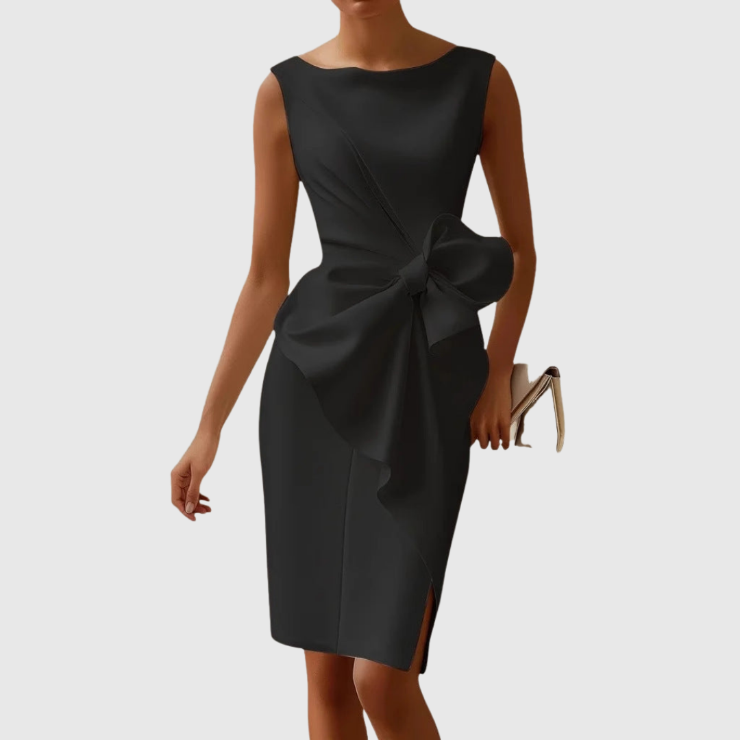 Mouwloze Cocktailjurk | Navando