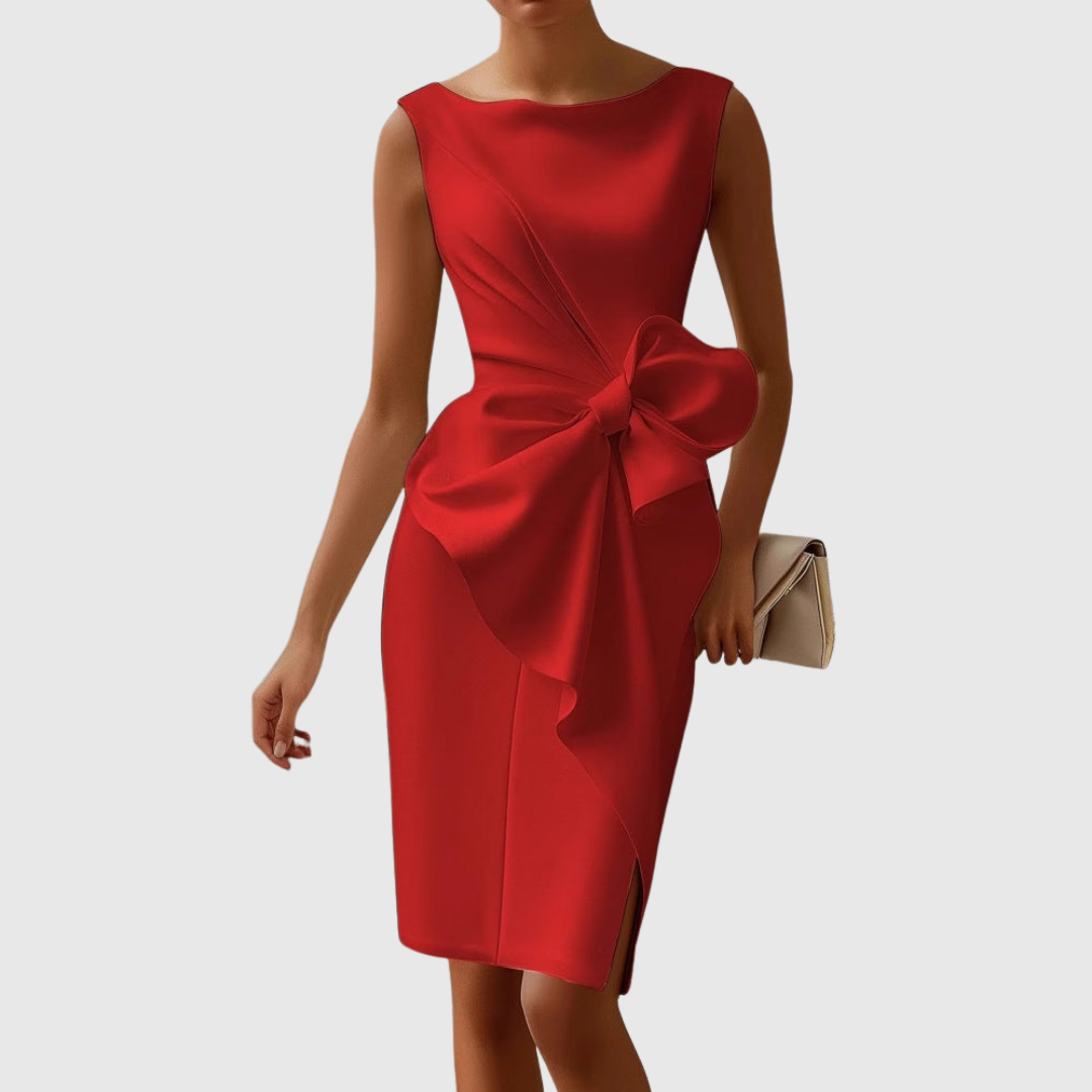 Mouwloze Cocktailjurk | Navando