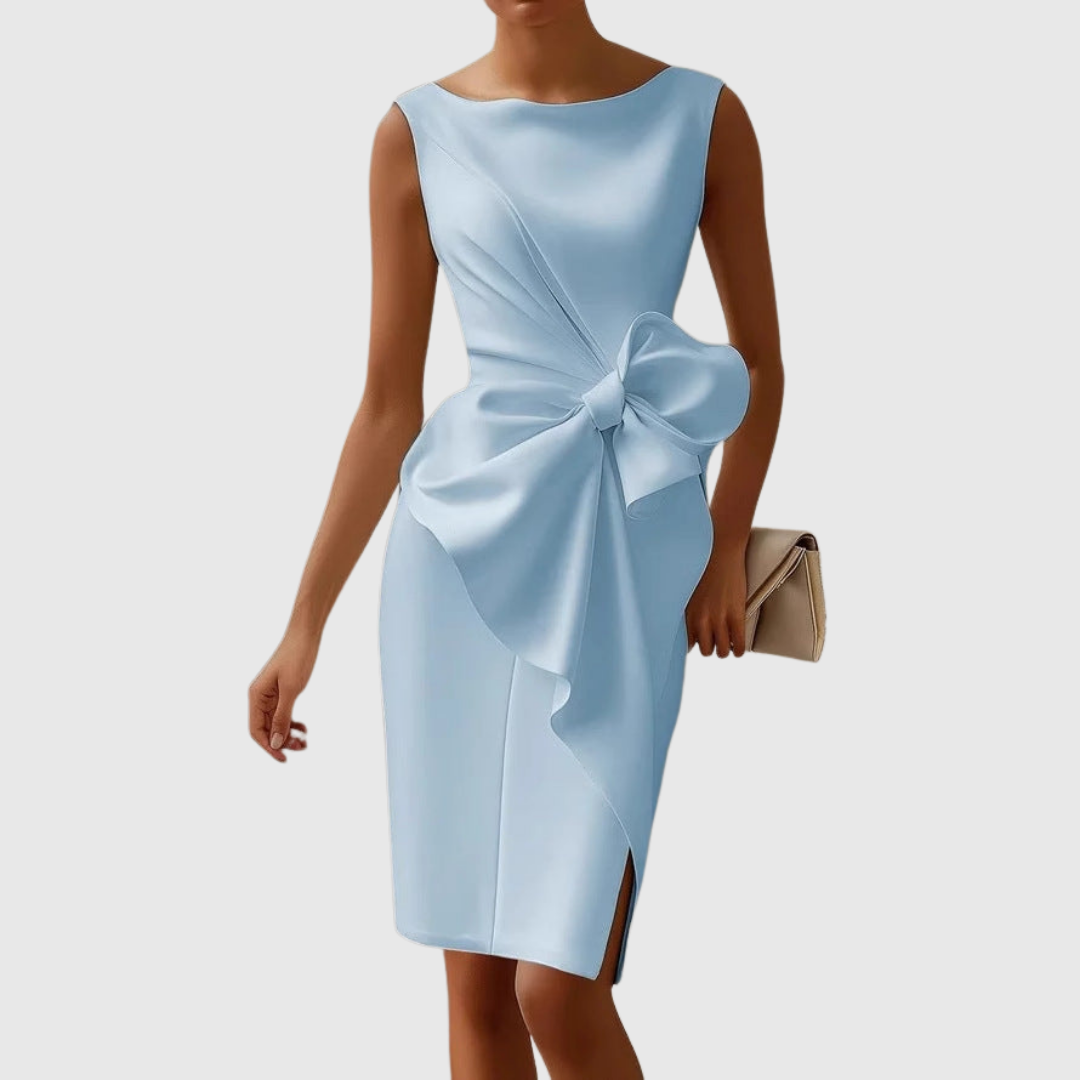 Mouwloze Cocktailjurk | Navando