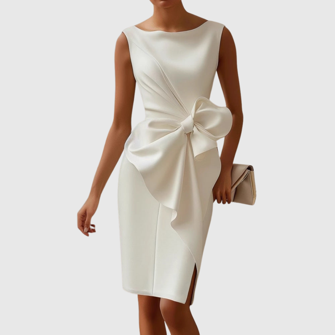 Mouwloze Cocktailjurk | Navando