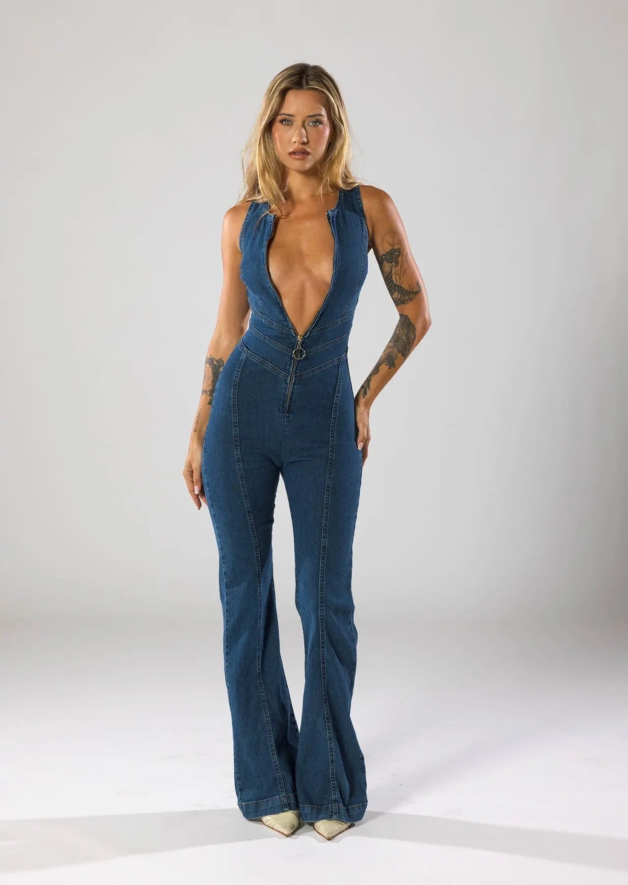 Mouwloze Jumpsuit | Navando
