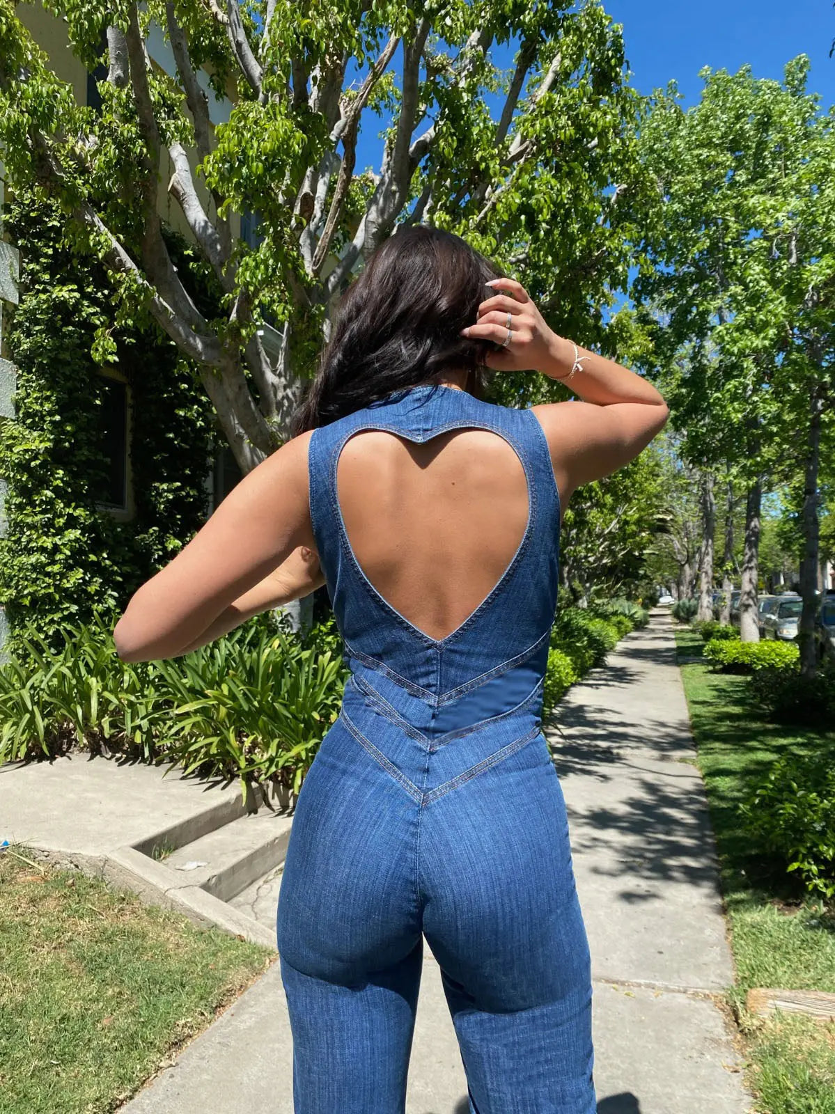 Mouwloze Jumpsuit | Navando