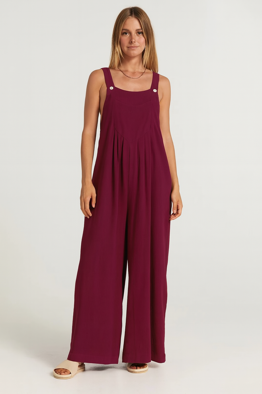 Mouwloze Jumpsuit | Navando 