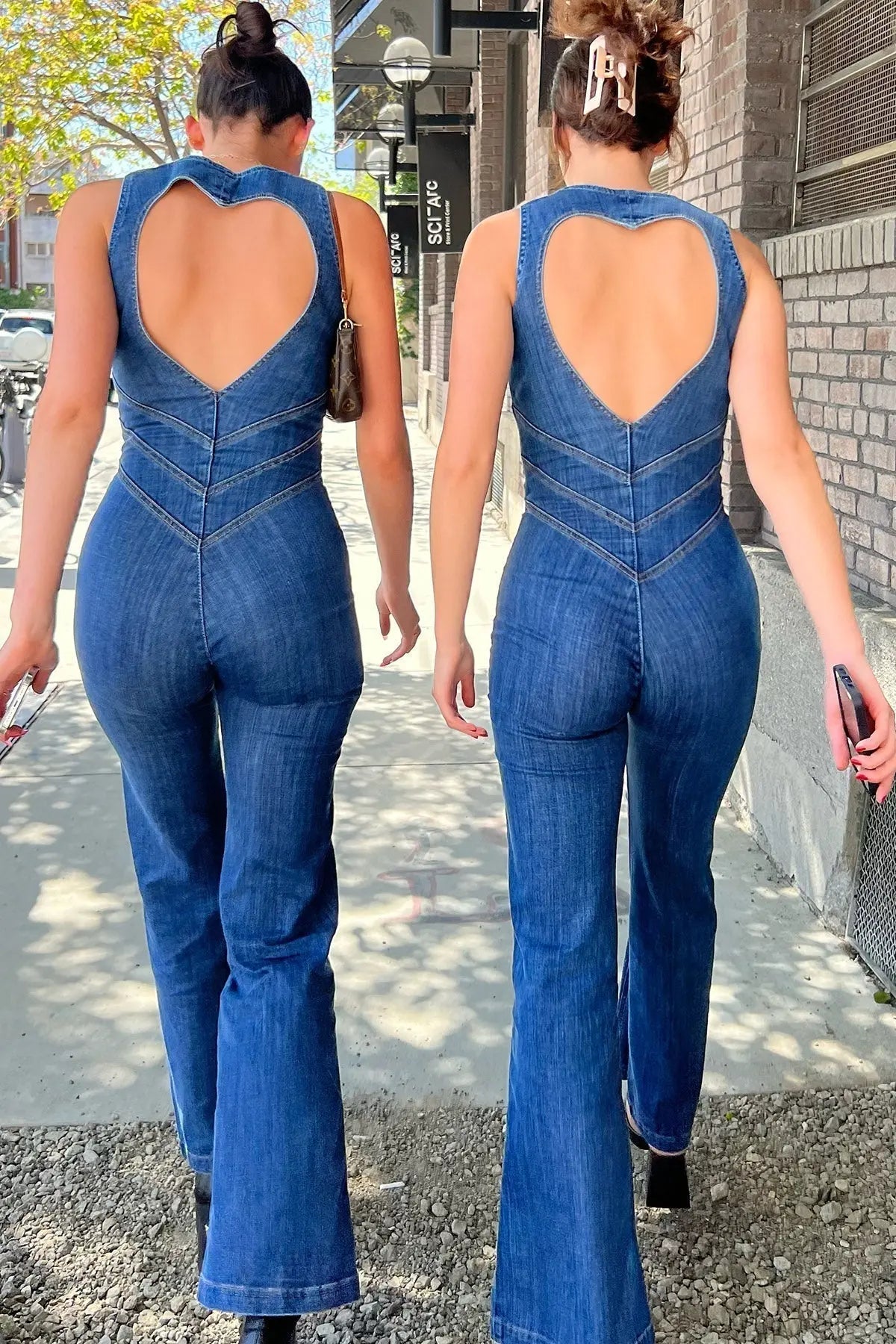 Mouwloze Jumpsuit | Navando