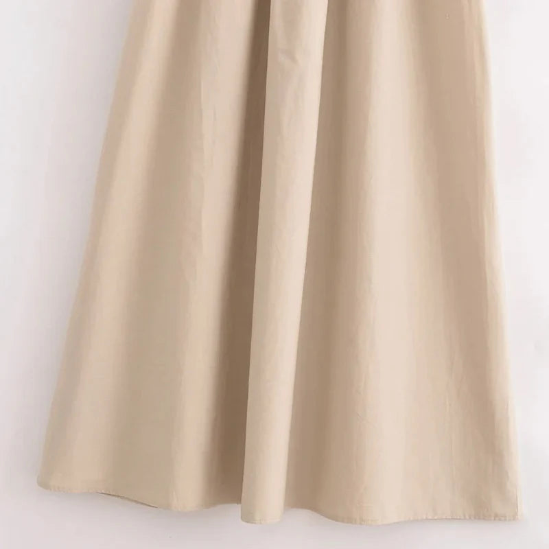 Mouwloze Maxi-Jurk | Navando 