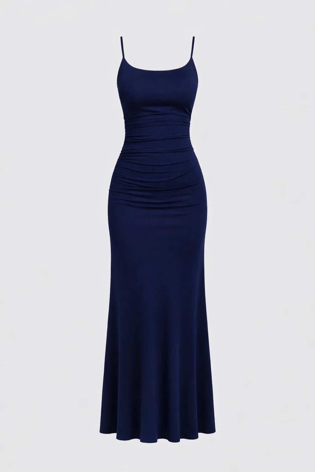 Mouwloze Maxi Jurk Met Spaghettibandjes | Navando