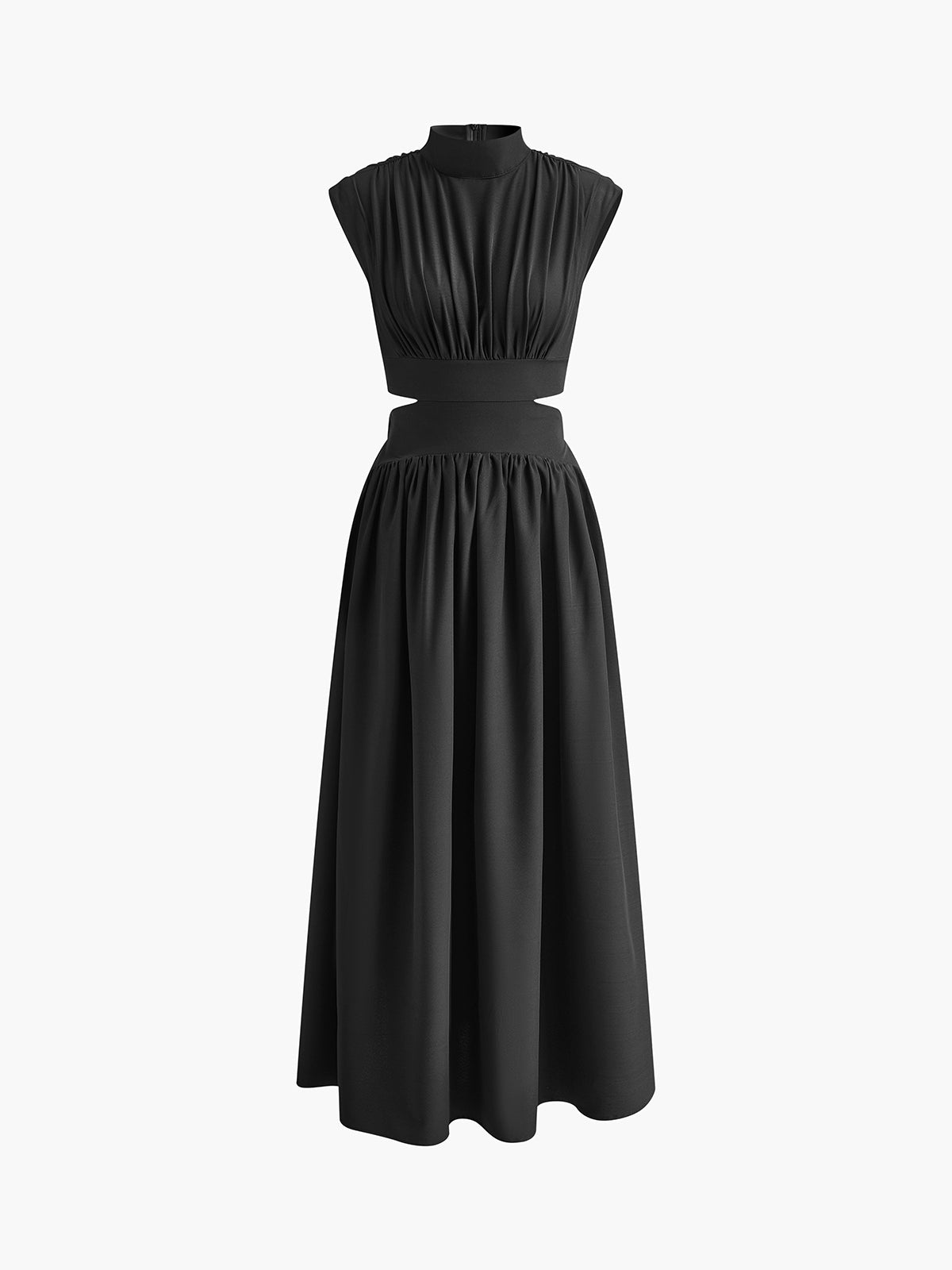 Mouwloze Maxi Jurk | Navando 