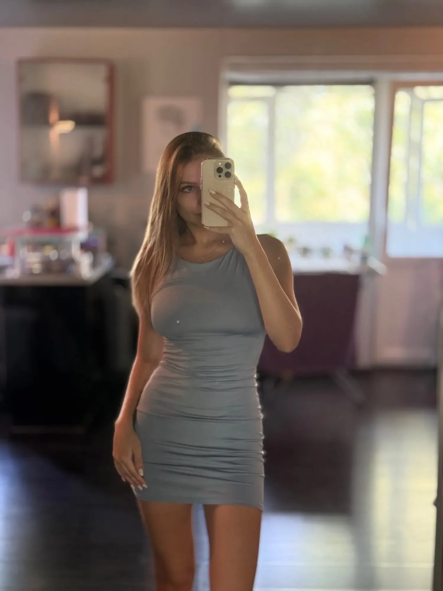 Mouwloze Mini-Jurk | Navando 