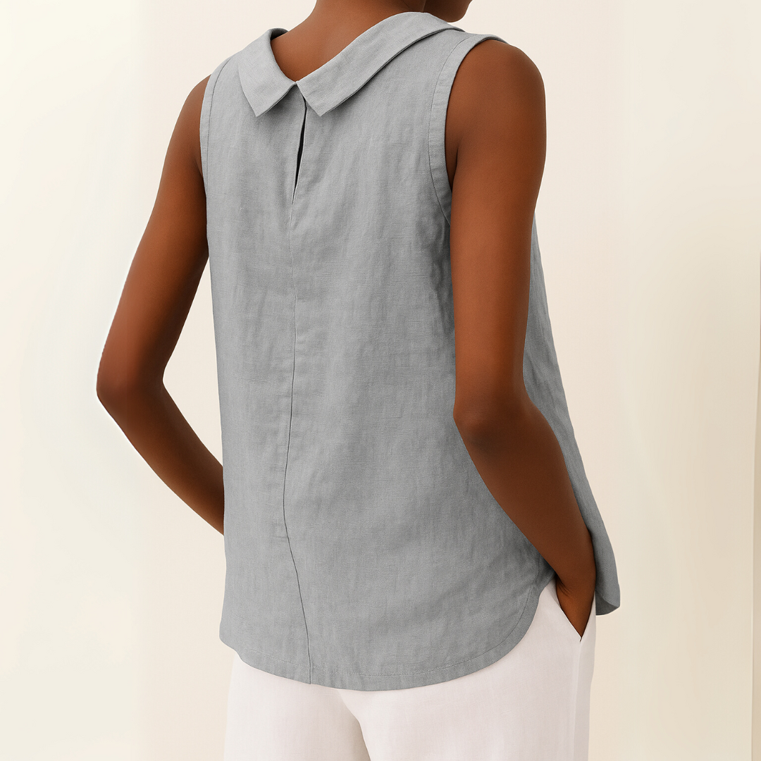 Mouwloze Zomertop | Navando