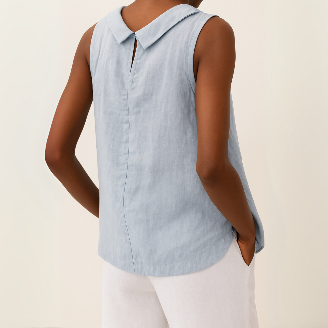 Mouwloze Zomertop | Navando
