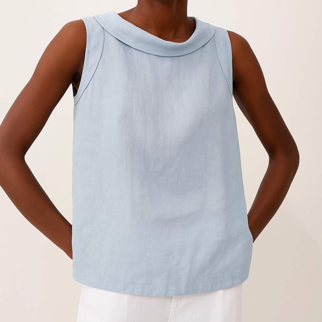 Mouwloze Zomertop | Navando