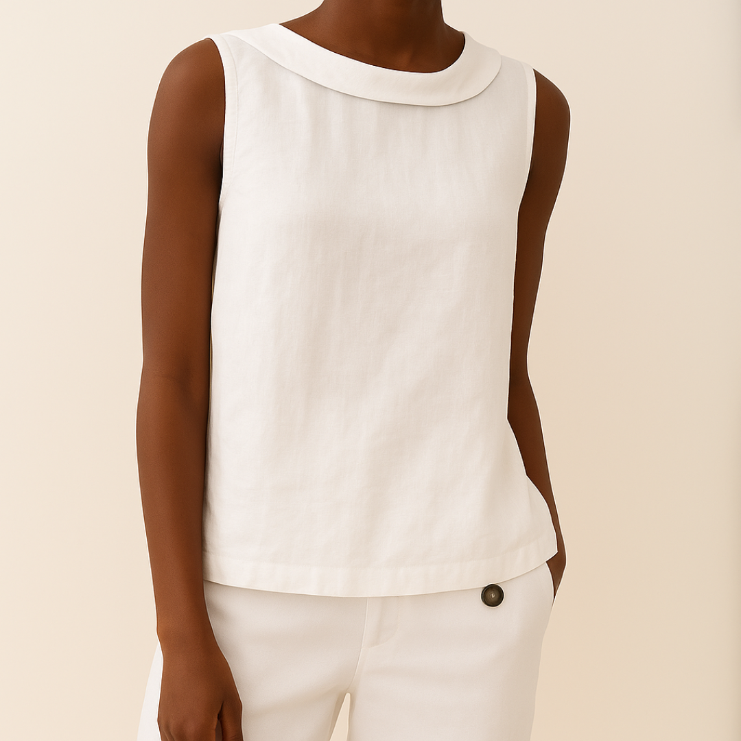 Mouwloze Zomertop | Navando