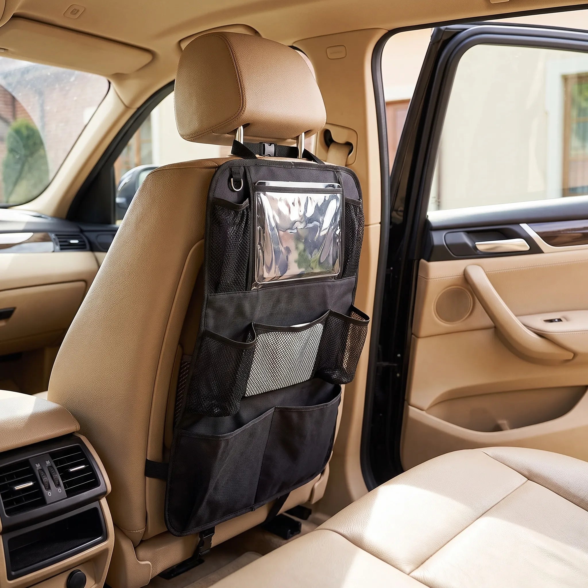 Multifunctionele Auto Organizer Achterbank | Navando 
